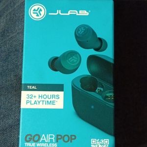 Jlab wireless earbuds